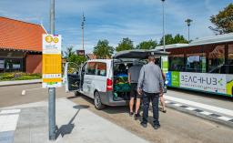 Transferium Renesse, inzet Schoolbus Zonnemaire 4